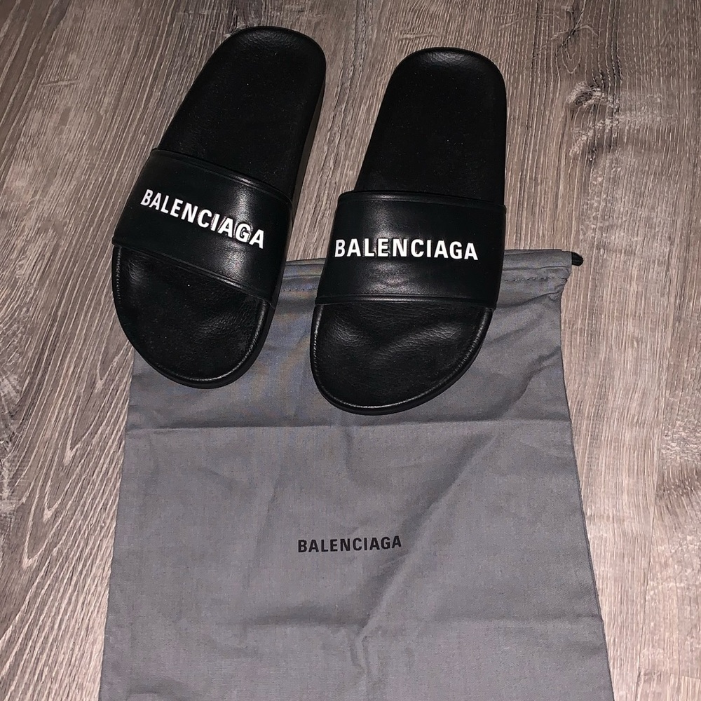 Balenciaga Slides